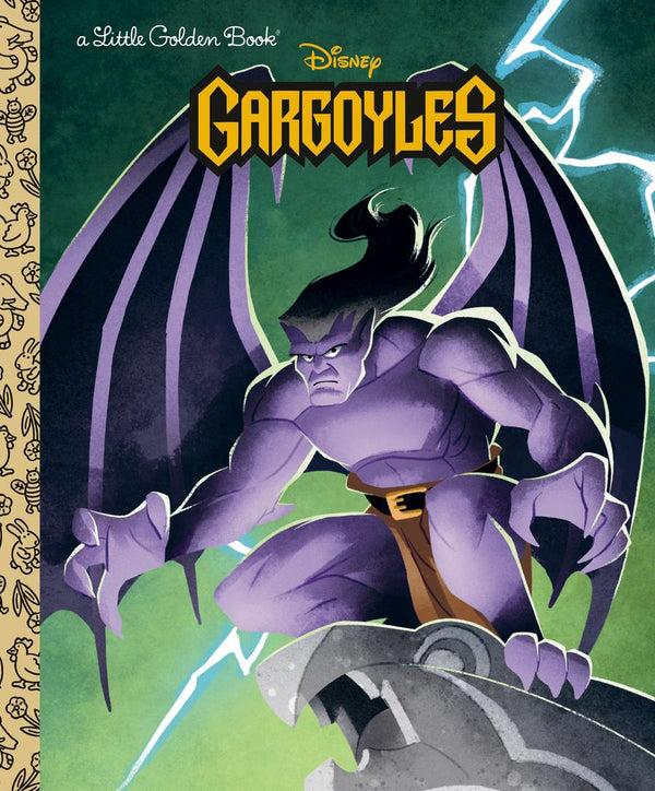 Disney Gargoyles Little Golden Book-Children’s / Teenage fiction: General and modern fiction-買書書 BuyBookBook