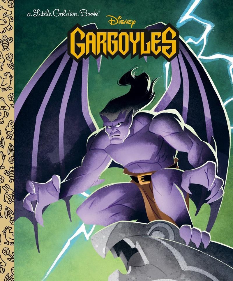 Disney Gargoyles Little Golden Book-Children’s / Teenage fiction: General and modern fiction-買書書 BuyBookBook