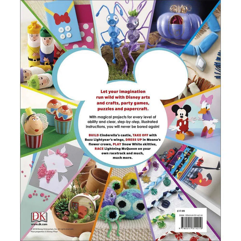 Disney Ideas Book - More than 100 Disney Crafts, Activities, and Games (Hardback) DK UK