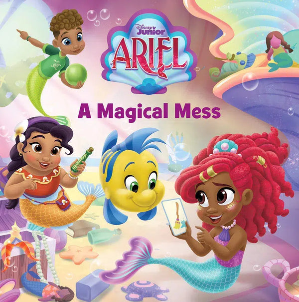 Disney Junior Ariel: A Magical Mess-Children’s / Teenage fiction: Traditional stories-買書書 BuyBookBook