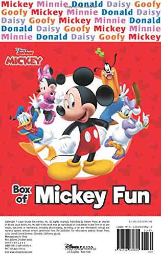 Disney Junior Mickey Box of Mickey Fun (Disney) - 買書書 BuyBookBook