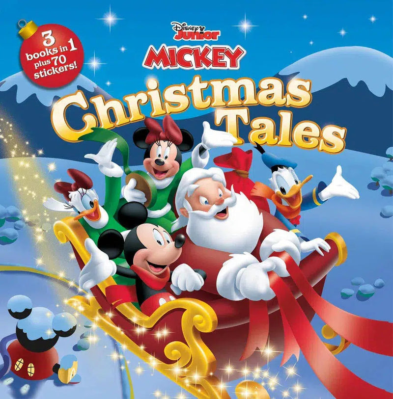 Disney Junior Mickey: Christmas Tales-Children’s / Teenage fiction: General and modern fiction-買書書 BuyBookBook