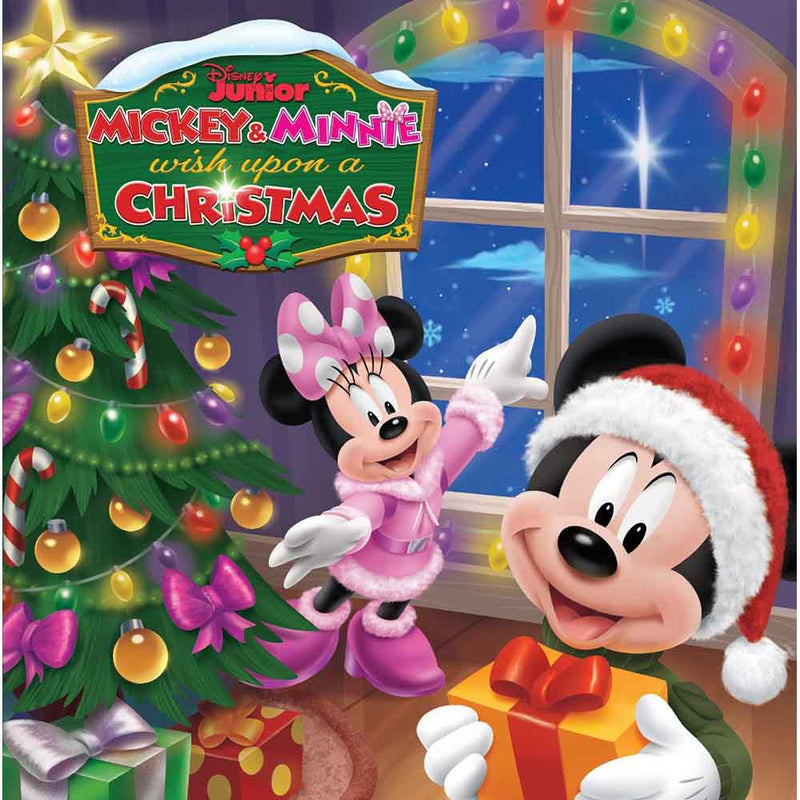 Disney Junior Mickey - Mickey's Wish Upon a Christmas-Fiction: 兒童繪本 Picture Books-買書書 BuyBookBook