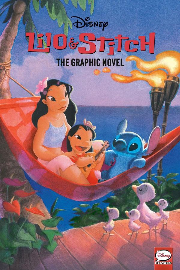 Disney Lilo & Stitch: The Graphic Novel-Children’s / Teenage fiction: General and modern fiction-買書書 BuyBookBook