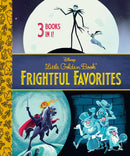 Disney Little Golden Book Frightful Favorites (Disney Classic)-Children’s / Teenage fiction: General and modern fiction-買書書 BuyBookBook