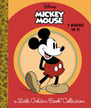 Disney Mickey Mouse: a Little Golden Book Collection (Disney Mickey Mouse)-Children’s / Teenage fiction: General and modern fiction-買書書 BuyBookBook