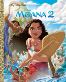 Disney Moana 2 Big Golden Book-Children’s / Teenage fiction: General and modern fiction-買書書 BuyBookBook