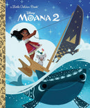 Disney Moana 2 Little Golden Book-Children’s / Teenage fiction: General and modern fiction-買書書 BuyBookBook