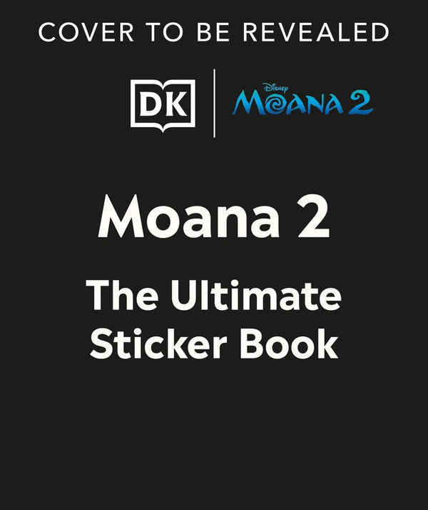 Disney Moana 2 Ultimate Sticker Book-Children’s / Teenage general interest: Television, video and film-買書書 BuyBookBook