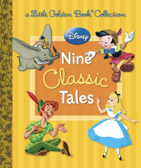 Disney: Nine Classic Tales (Disney Mixed Property)-Children’s / Teenage fiction: General and modern fiction-買書書 BuyBookBook