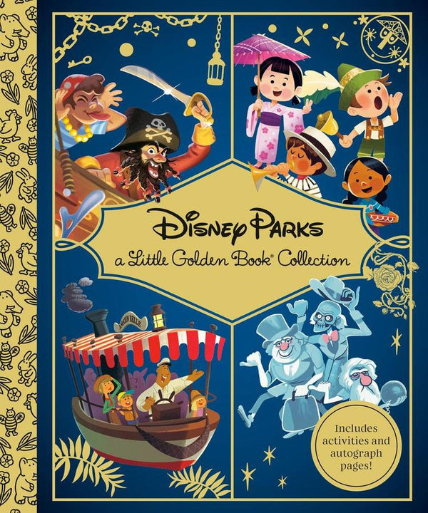 Disney Parks Little Golden Book Collection-Children’s / Teenage fiction: General and modern fiction-買書書 BuyBookBook