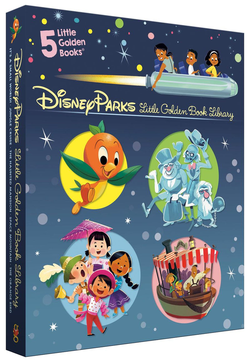 Disney Parks Little Golden Book Library (Disney Classic)-Children’s / Teenage fiction: General and modern fiction-買書書 BuyBookBook