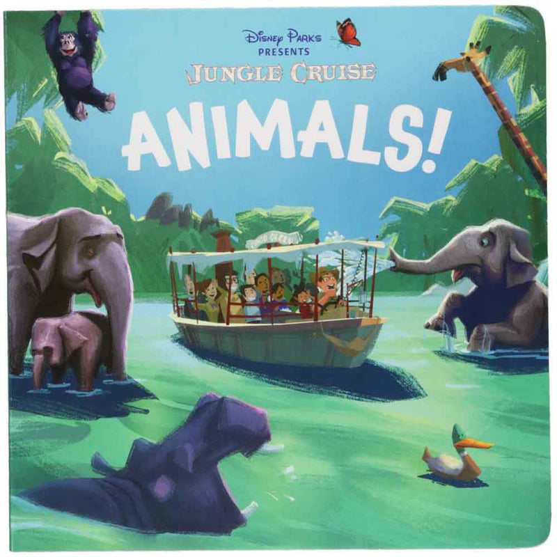 Disney Parks Presents - Jungle Cruise: Animals! (Disney) - 買書書 BuyBookBook