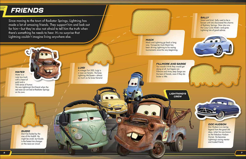 Disney Pixar Cars Ultimate Sticker Collection-Activity: 繪畫貼紙 Drawing & Sticker-買書書 BuyBookBook