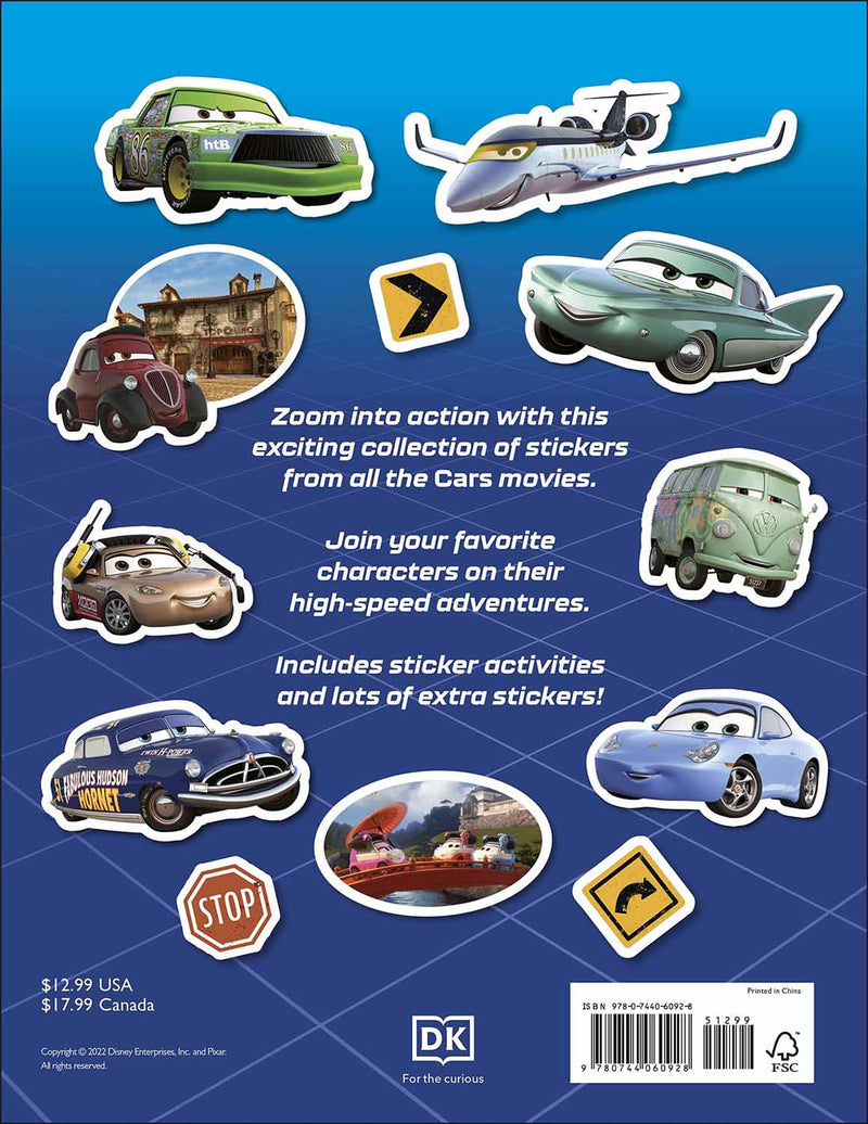 Disney Pixar Cars Ultimate Sticker Collection-Activity: 繪畫貼紙 Drawing & Sticker-買書書 BuyBookBook