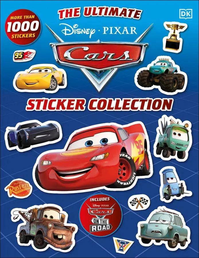 Disney Pixar Cars Ultimate Sticker Collection-Children’s / Teenage: General interest-買書書 BuyBookBook