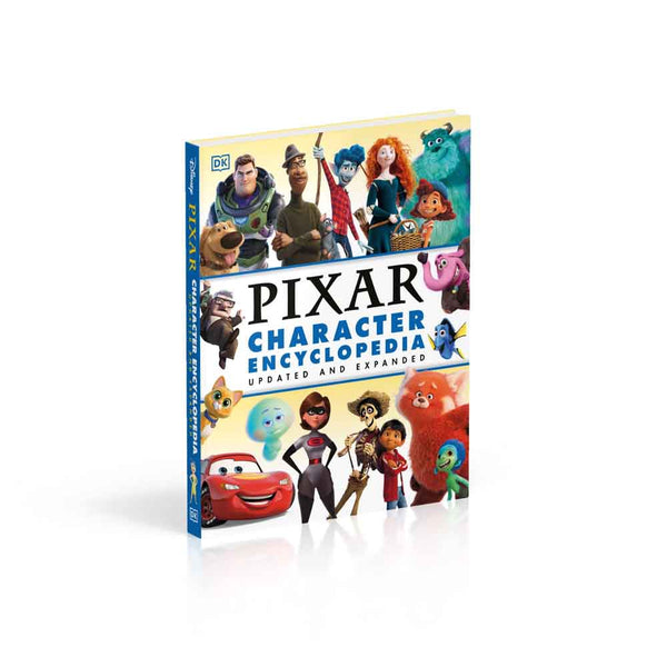 Disney Pixar Character Encyclopedia Updated and Expanded-Children’s / Teenage reference material-買書書 BuyBookBook