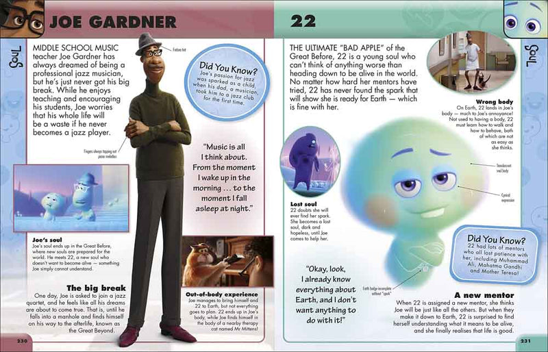 Disney Pixar Character Encyclopedia Updated and Expanded-Children’s / Teenage reference material-買書書 BuyBookBook