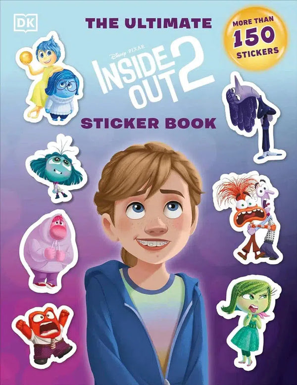 Disney Pixar Inside Out 2 Ultimate Sticker Book-Children’s / Teenage general interest: Television, video and film-買書書 BuyBookBook