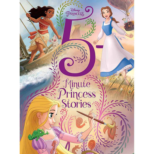 Disney Princess: 5-Minute Princess Stories