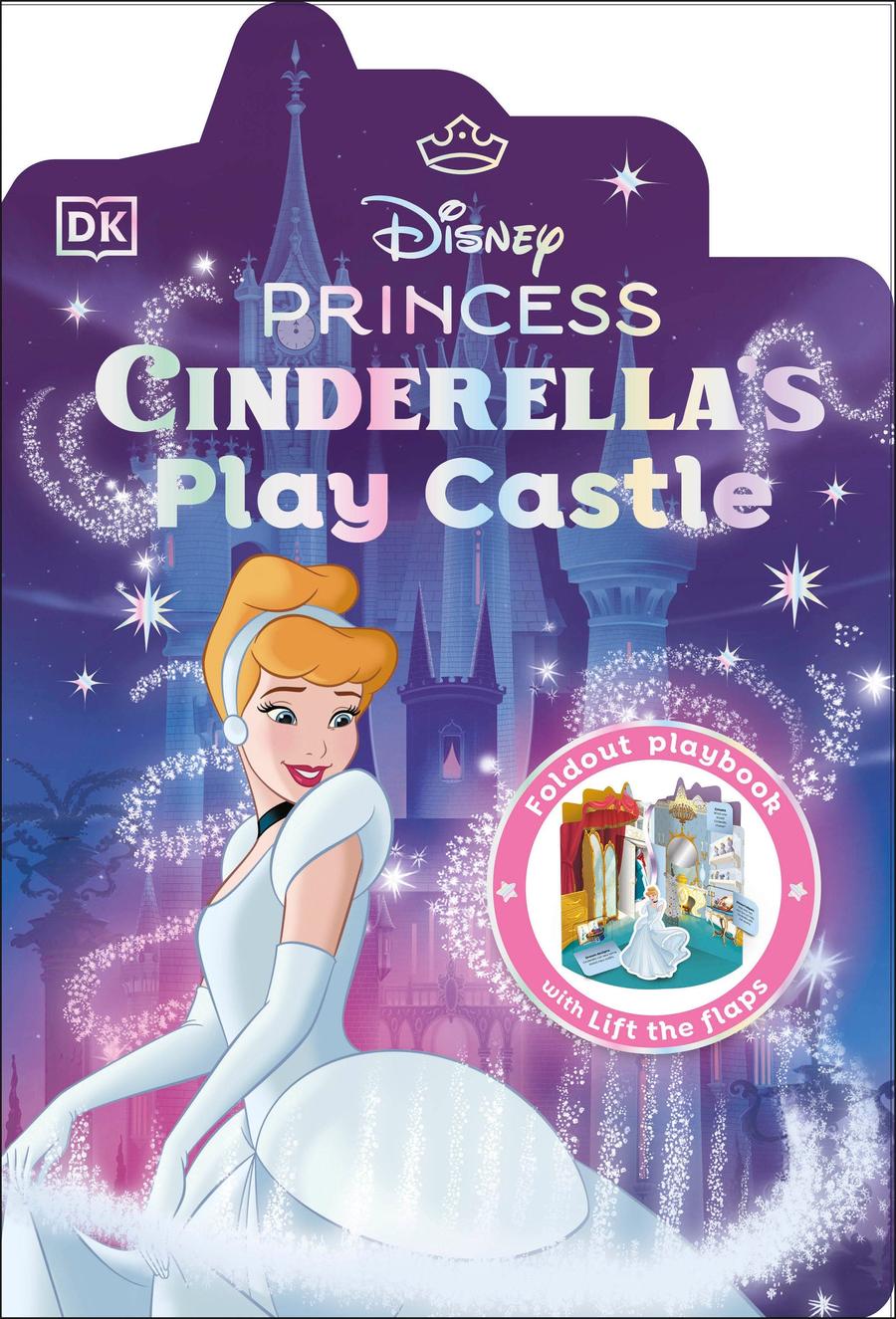 Disney Princess Cinderella's Play Castle-Children’s / Teenage general interest: Art/ music/ drama and film-買書書 BuyBookBook