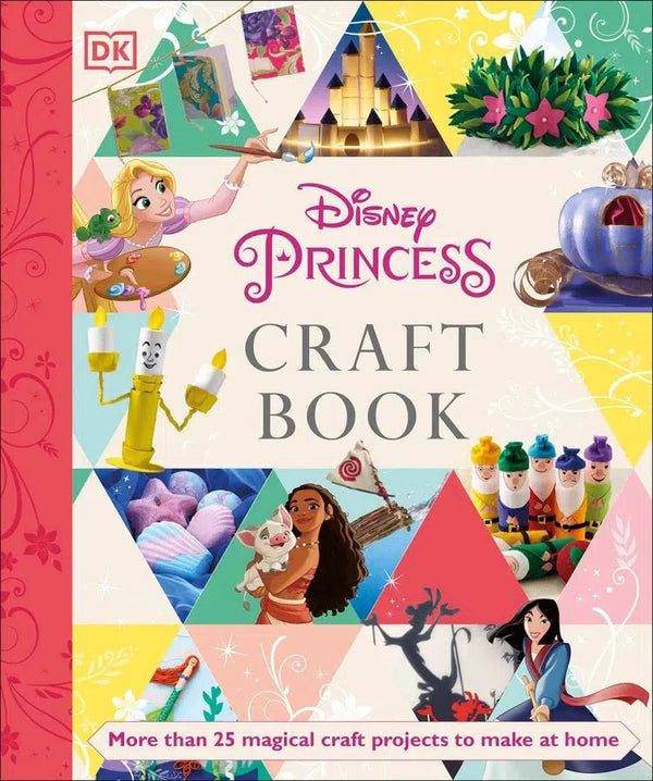 Disney Princess Craft Book-Children’s / Teenage general interest: Practical interests-買書書 BuyBookBook