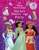 Disney Princess Dress Up Sticker Book-Children’s / Teenage general interest: Art/ music/ drama and film-買書書 BuyBookBook