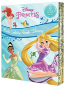 Disney Princess Little Golden Book Library - 6 Little Golden Books-Children’s / Teenage fiction: General and modern fiction-買書書 BuyBookBook