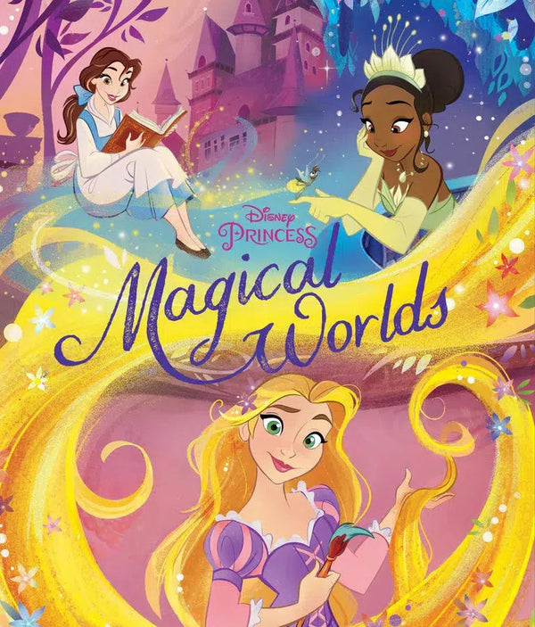 Disney Princess: Magical Worlds-Children’s / Teenage fiction: General and modern fiction-買書書 BuyBookBook