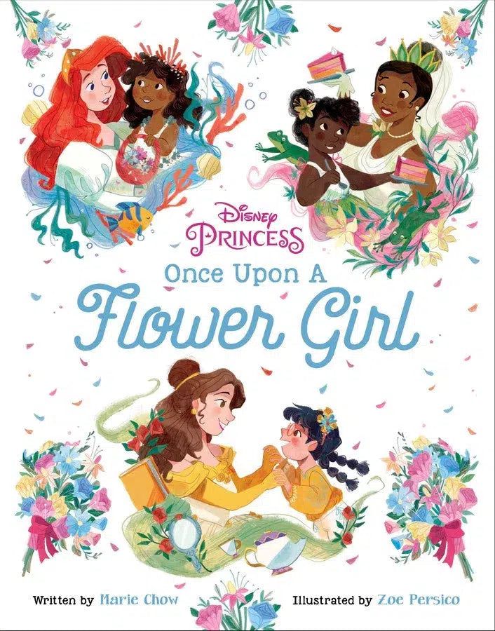 Disney Princess: Once Upon a Flower Girl-Children’s / Teenage fiction: Family and home stories-買書書 BuyBookBook