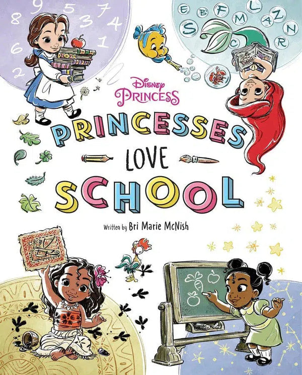 Disney Princess: Princesses Love School!-Children’s / Teenage fiction: School stories-買書書 BuyBookBook