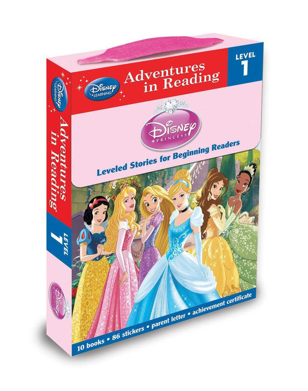 Disney Princess: Reading Adventures Disney Princess Level 1 Boxed Set-Children’s / Teenage fiction: General and modern fiction-買書書 BuyBookBook