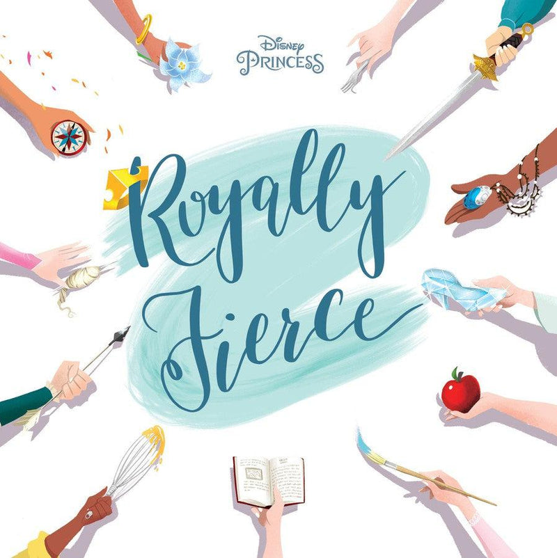 Disney Princess: Royally Fierce-Children’s / Teenage fiction: General and modern fiction-買書書 BuyBookBook