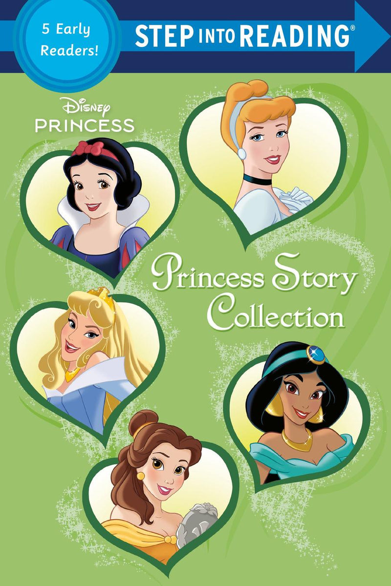 Disney Princess Story Collection-Children’s / Teenage fiction: General and modern fiction-買書書 BuyBookBook