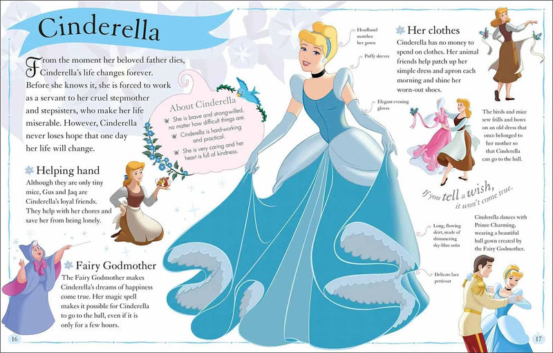 Disney Princess The Essential Guide (New Edition) (Hardback) DK UK