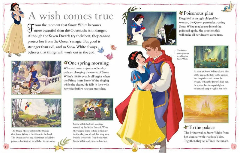 Disney Princess The Essential Guide (New Edition) (Hardback) DK UK