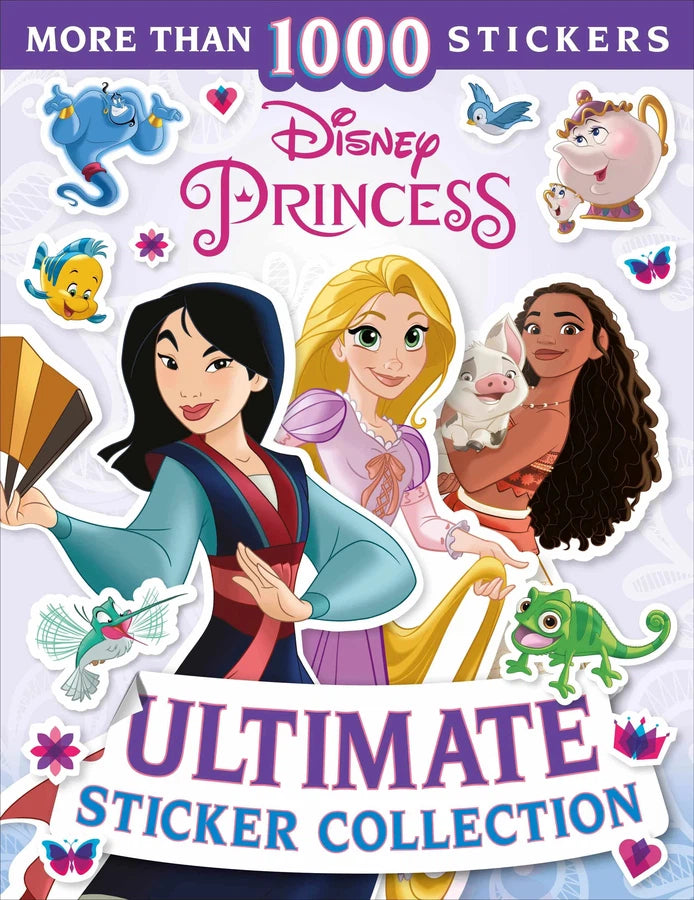 Disney Princess Ultimate Sticker Collection-Children’s interactive and activity books and kits-買書書 BuyBookBook