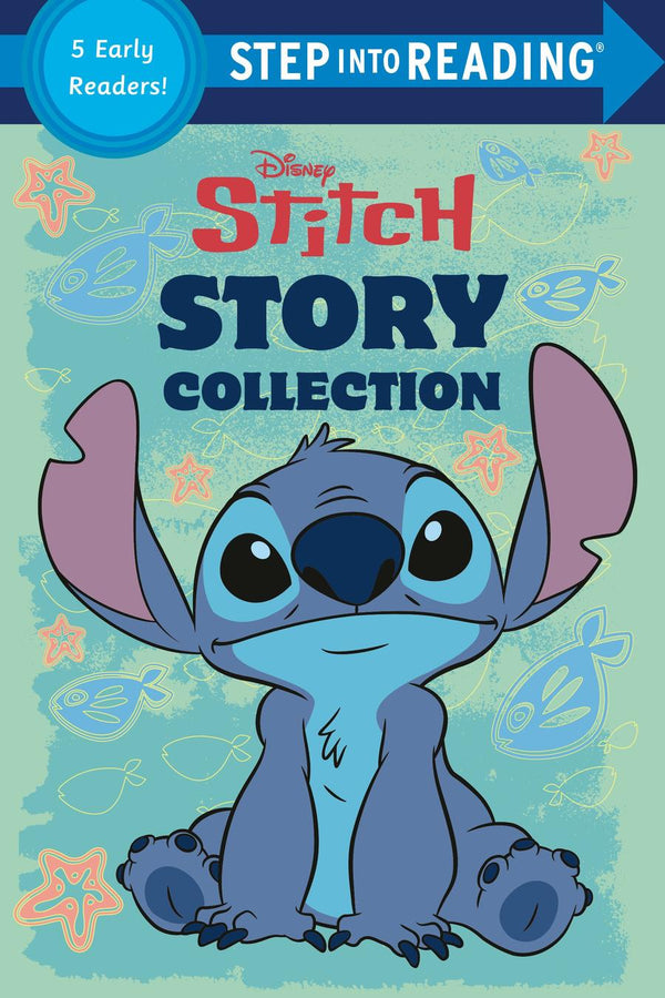 Disney Stitch Story Collection-Children’s / Teenage fiction: General and modern fiction-買書書 BuyBookBook