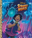 Disney Strange World Little Golden Book-Children’s / Teenage fiction: General and modern fiction-買書書 BuyBookBook