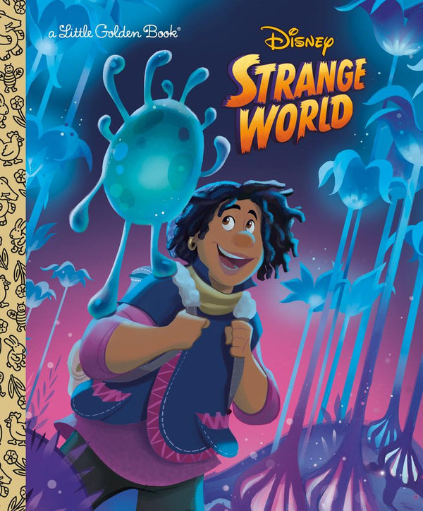 Disney Strange World Little Golden Book-Children’s / Teenage fiction: General and modern fiction-買書書 BuyBookBook