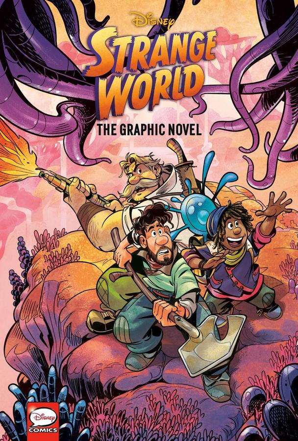 Disney Strange World: The Graphic Novel-Children’s / Teenage fiction: General and modern fiction-買書書 BuyBookBook