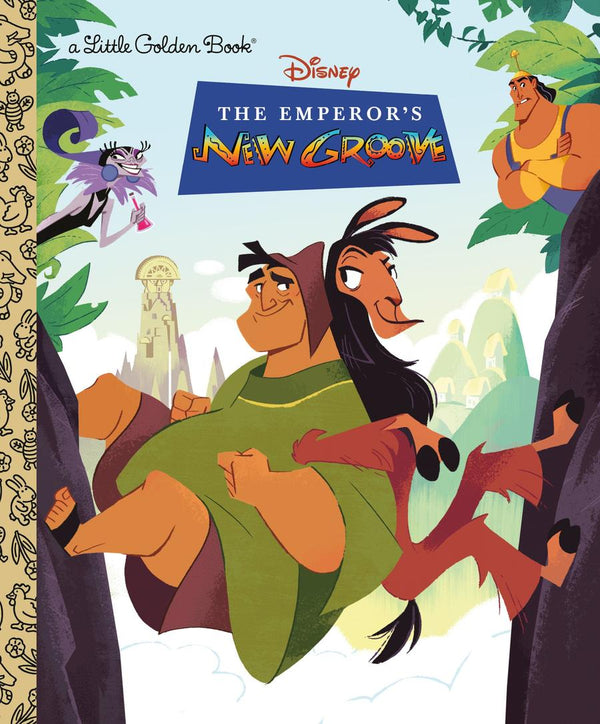 Disney The Emperor's New Groove-Children’s / Teenage fiction: General and modern fiction-買書書 BuyBookBook