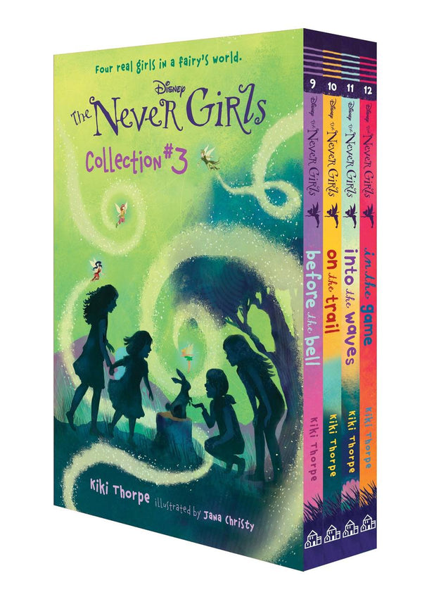 Disney: The Never Girls Collection #3-Children’s / Teenage fiction: General and modern fiction-買書書 BuyBookBook