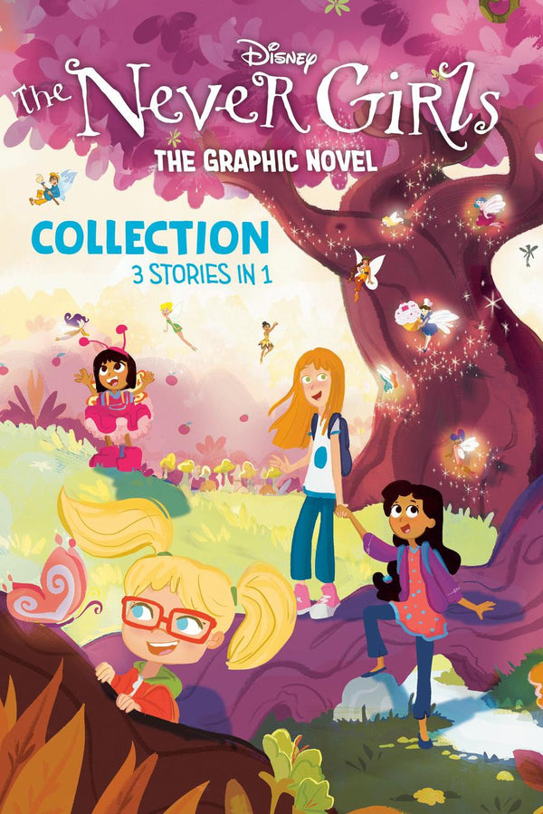 Disney: The Never Girls Graphic Novel Collection-Children’s / Teenage fiction: General and modern fiction-買書書 BuyBookBook