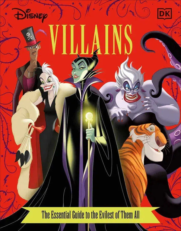 Disney Villains The Essential Guide, New Edition-Children’s / Teenage fiction: General and modern fiction-買書書 BuyBookBook