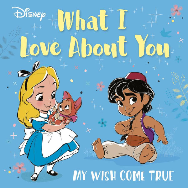 Disney What I Love About You-Children’s / Teenage fiction: General and modern fiction-買書書 BuyBookBook