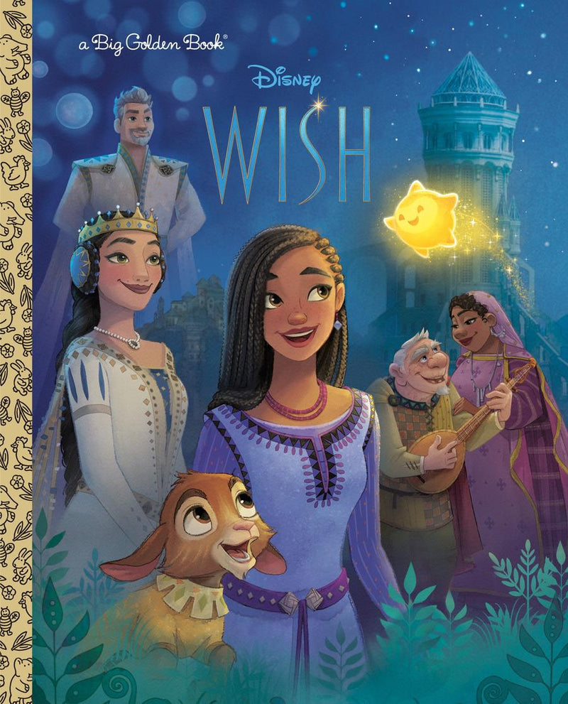 Disney Wish Big Golden Book-Children’s / Teenage fiction: General and modern fiction-買書書 BuyBookBook