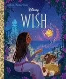 Disney Wish Little Golden Book-Children’s / Teenage fiction: General and modern fiction-買書書 BuyBookBook