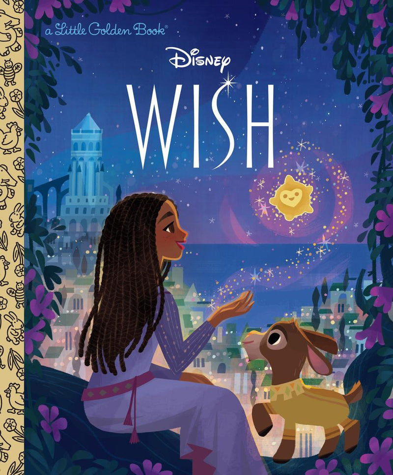 Disney Wish Little Golden Book-Children’s / Teenage fiction: General and modern fiction-買書書 BuyBookBook