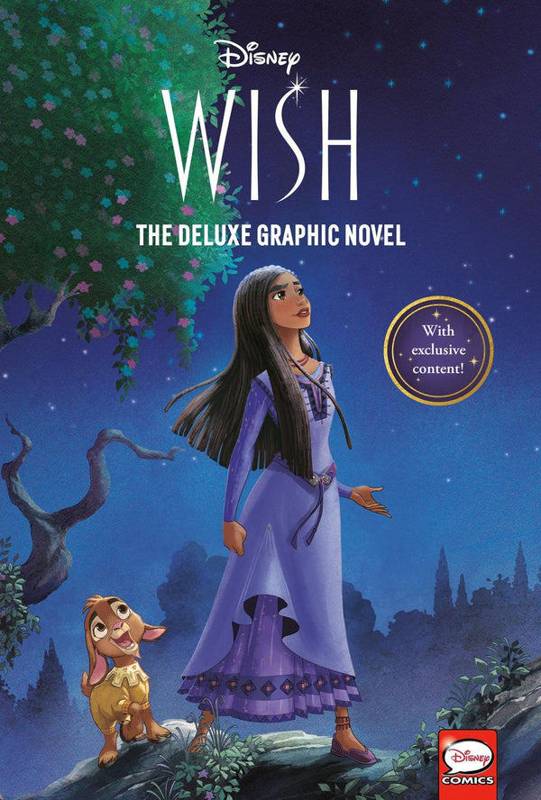 Disney Wish: The Deluxe Graphic Novel-Graphic novel / Comic book / Manga: genres-買書書 BuyBookBook